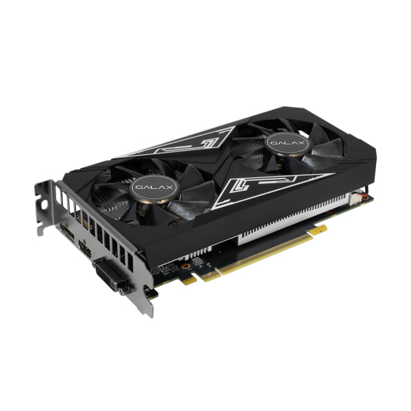 GALAX GTX 1650 EX PLUS (1-Click OC) 4GB GDDR6 Graphics Card